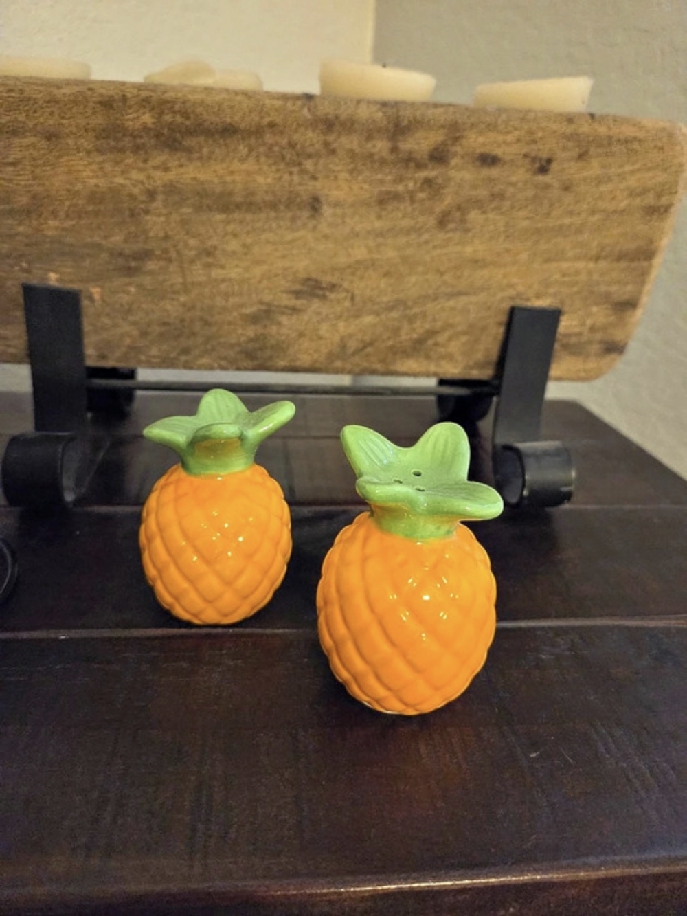 🔥Pineapple Salt & Pepper Set
